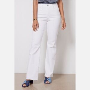 Good American Women’s Good Classic Bootcut Jeans White High Rise NWT 6/28